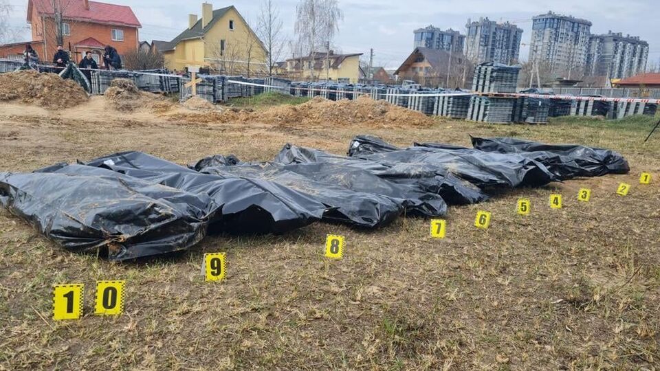 У Київській області жертвами російської армії стали понад 1200 людей, повідомили 10 квітня в Офісі генпрокурора України