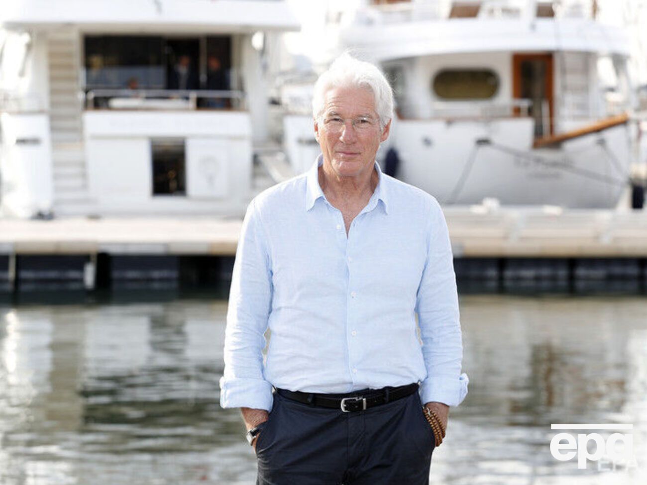 Гир:&nbsp;Чтобы выразить свою солидарность с народом Украины, я присоединился к CareCrisis Ukrainian Fund