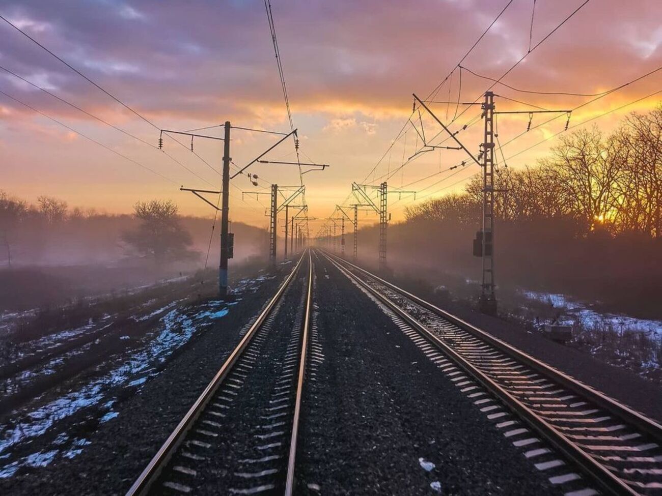 Впервые контрдиверсионные мероприятия на железной дороге РФ были введены после вторжения России в Украину 24 февраля, отметили в ГУР Минобороны