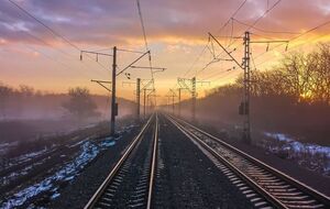 Впервые контрдиверсионные мероприятия на железной дороге РФ были введены после вторжения России в Украину 24 февраля, отметили в ГУР Минобороны