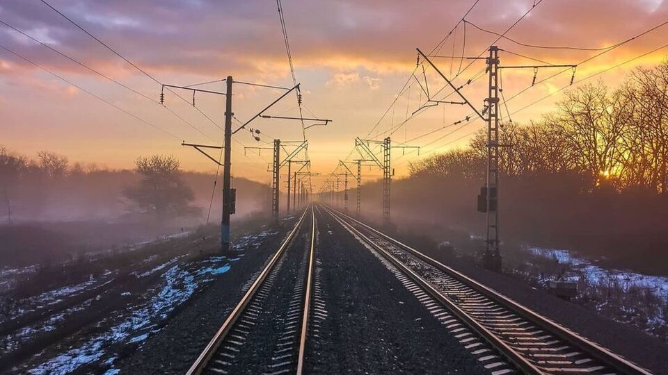 Впервые контрдиверсионные мероприятия на железной дороге РФ были введены после вторжения России в Украину 24 февраля, отметили в ГУР Минобороны