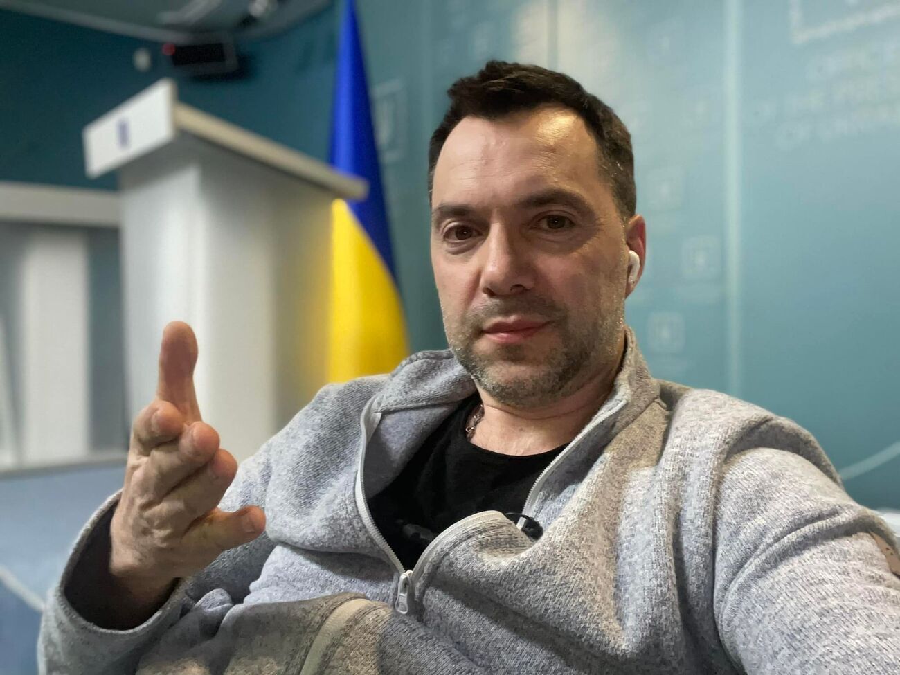 Арестович: Політ нормальний