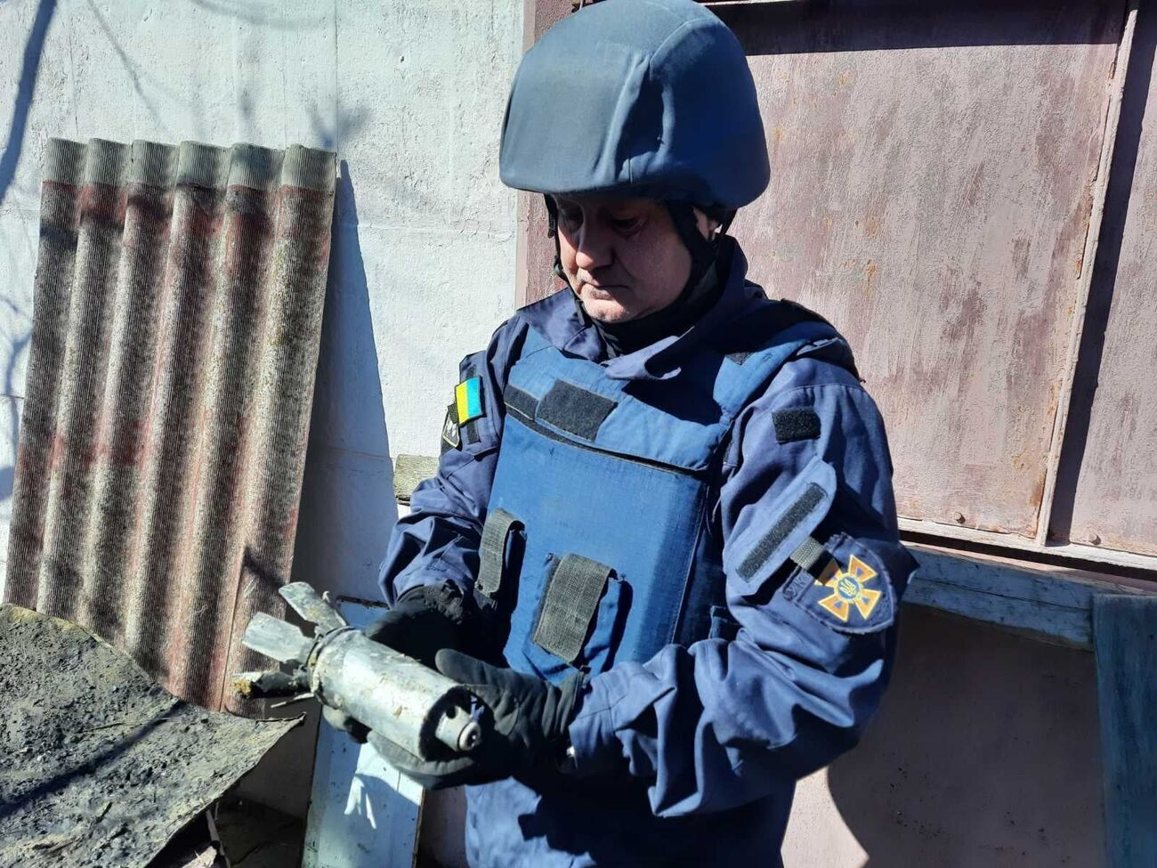 Разминированием в Украине занимаются около 550 саперов