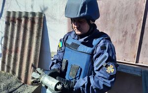 Розмінуванням в Україні займається приблизно 550 саперів