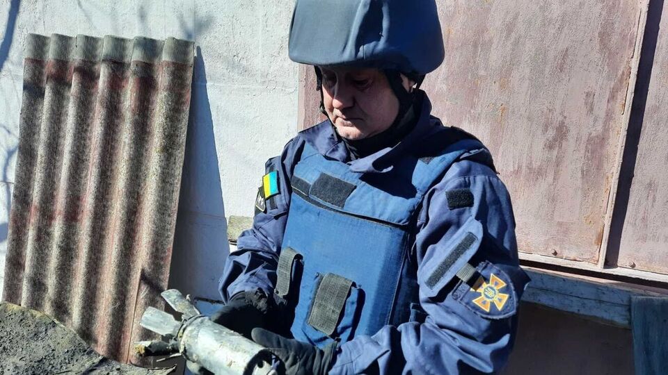 Разминированием в Украине занимаются около 550 саперов