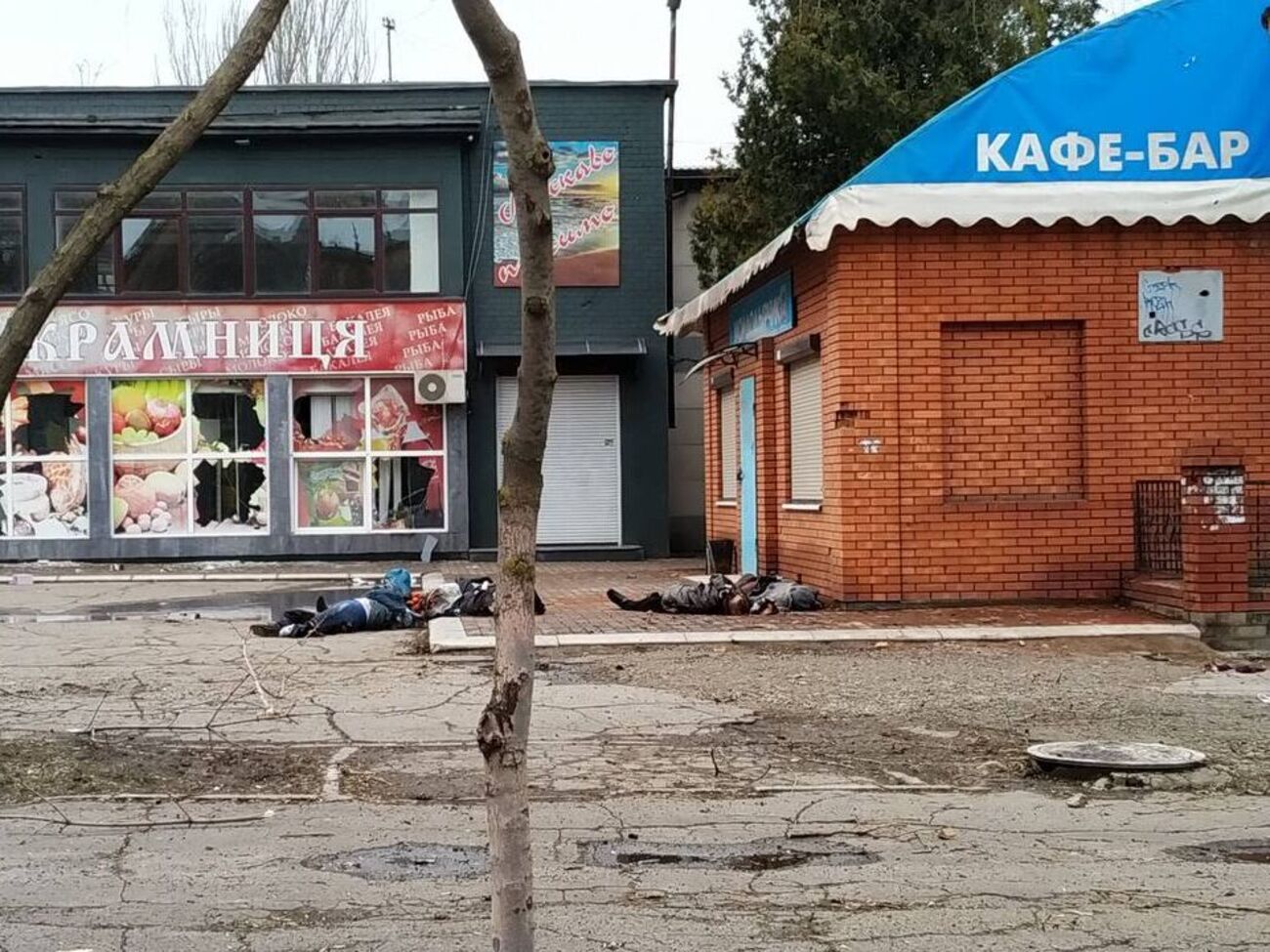 После вторжения РФ в Украину в Мариуполе погибли десятки тысяч жителей, отметил Зеленский