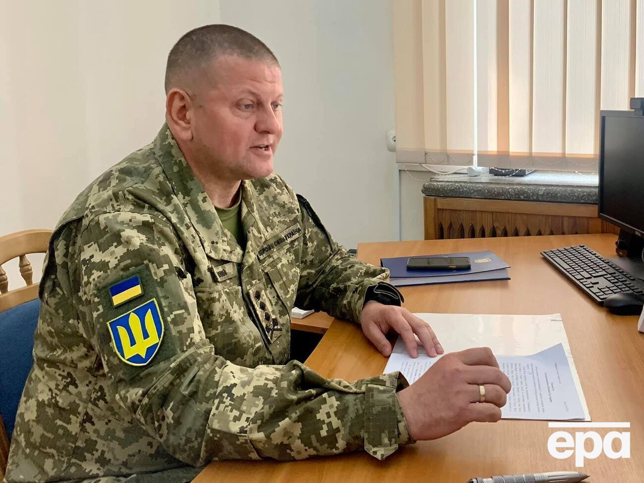 Залужный отметил, что для победы делается "возможное и невозможное"