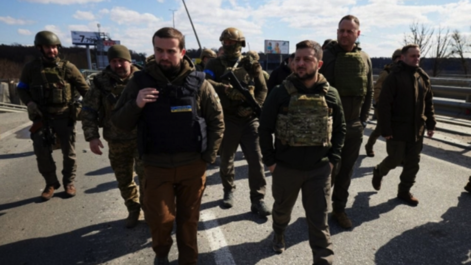 В Офісі президента повідомили, що для реалізації проєкту обрали 10 регіонів