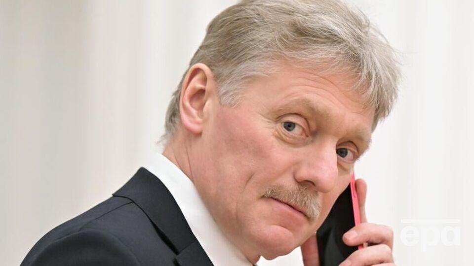 Песков повторил нарратив Кремля, что НАТО якобы является "инструментом, заточенным на конфронтацию"