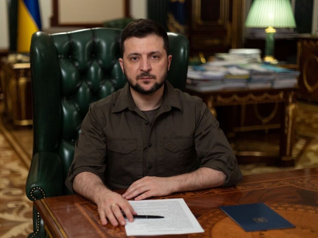 Зеленский: Проинформировал о нашей борьбе с российским вторжением и об ужасающих преступлениях агрессора