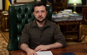 Зеленский: Проинформировал о нашей борьбе с российским вторжением и об ужасающих преступлениях агрессора