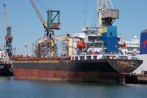 Судно не змогло піти до Туреччини