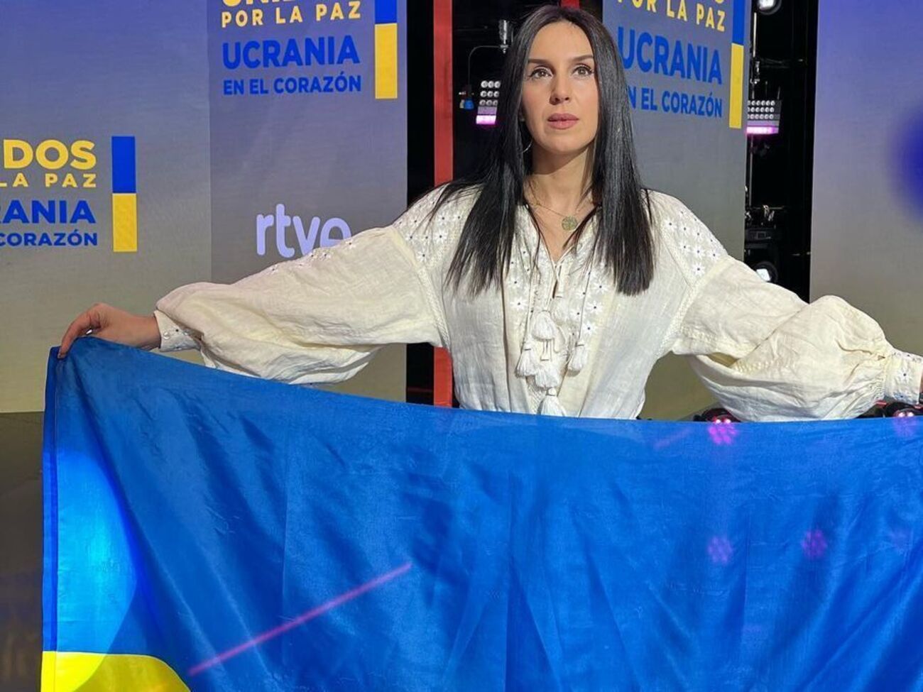 Джамала: Хотіла б сказати, що попри неоднозначні дії політиків Грузії народ країни з Україною