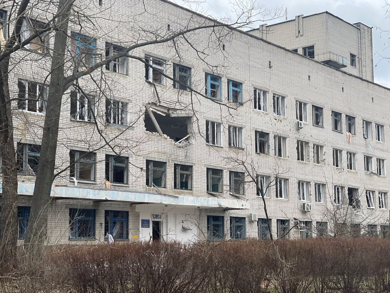 У Чернігові кілька лікарень після&nbsp;прямого влучання російських снарядів не підлягають відновленню, заявив глава МОЗ