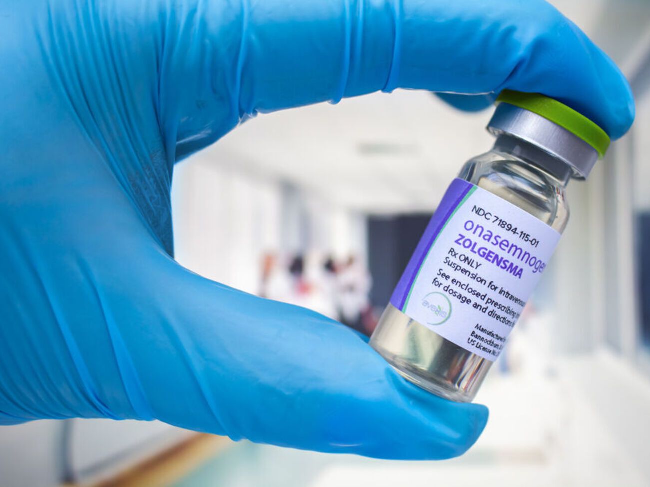 Укол препарата&nbsp;Zolgensma&nbsp;стоит более $2 млн