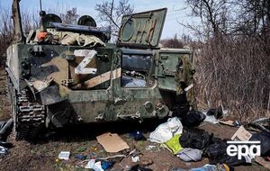 Оккупанты потеряли сотни бронемашин