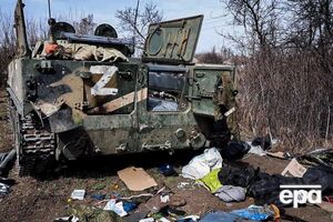 Окупанти втратили сотні бронемашин