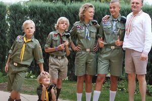 Андрій та Катерина Садові виховують п'ятьох дітей