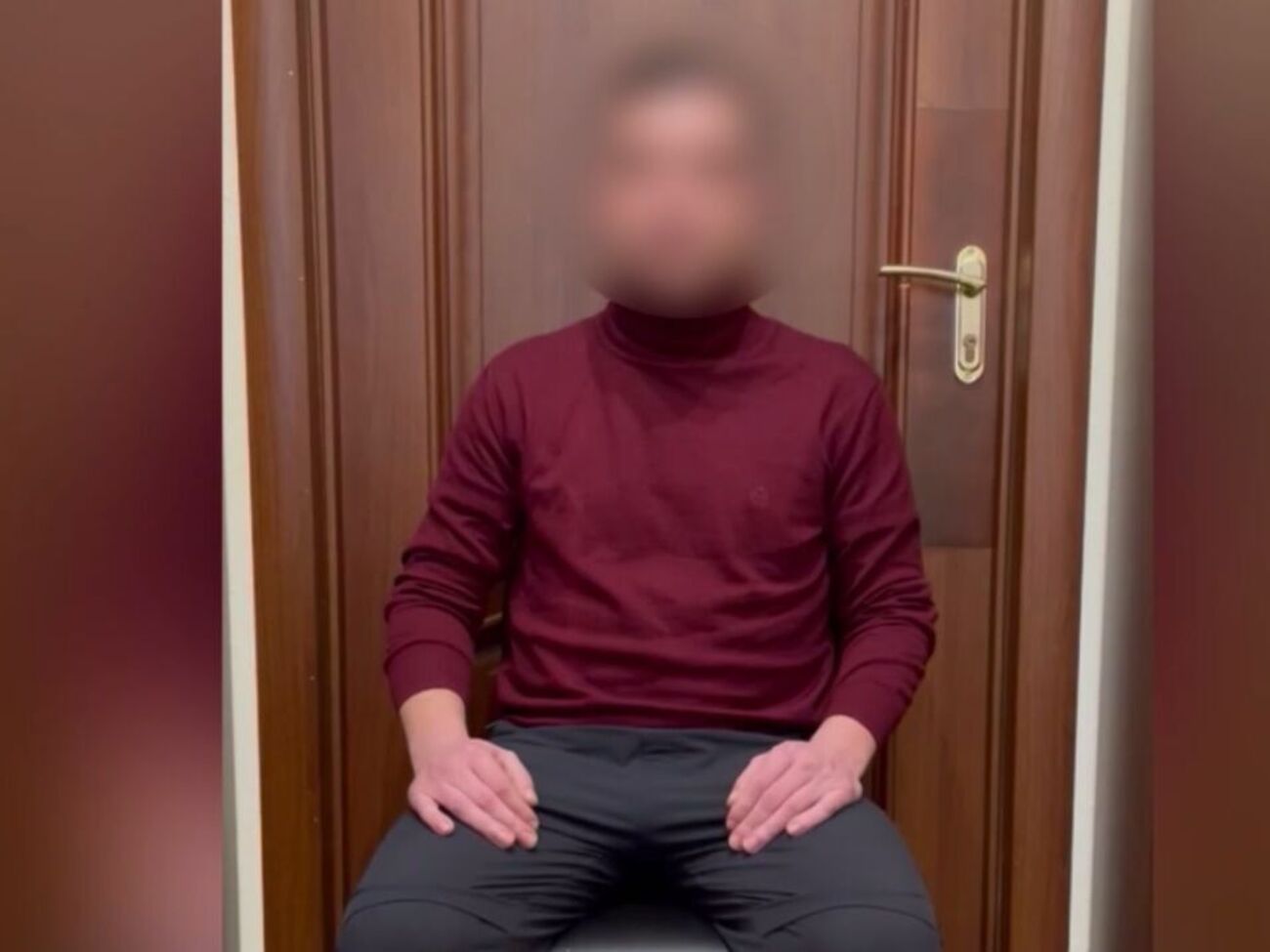 Задержанный имел псевдоним Регин, отмечают в СБУ