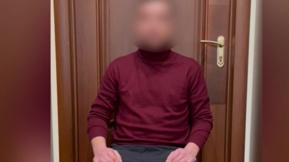 Задержанный имел псевдоним Регин, отмечают в СБУ