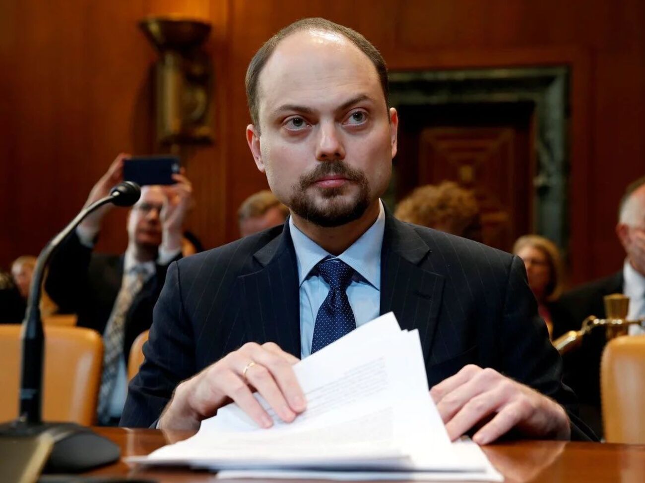 Кара-Мурзу дважды травили