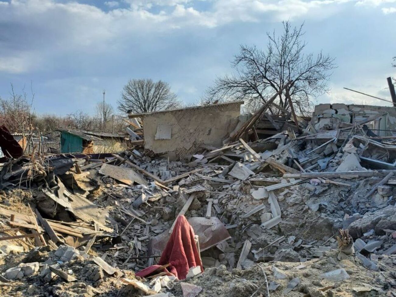 Окупанти 11 квітня обстрілювали Лисичанськ кілька разів