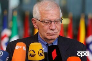 Боррель: Росіяни намагалися взяти Київ, але їх відкинули, тепер вони Київ покинули