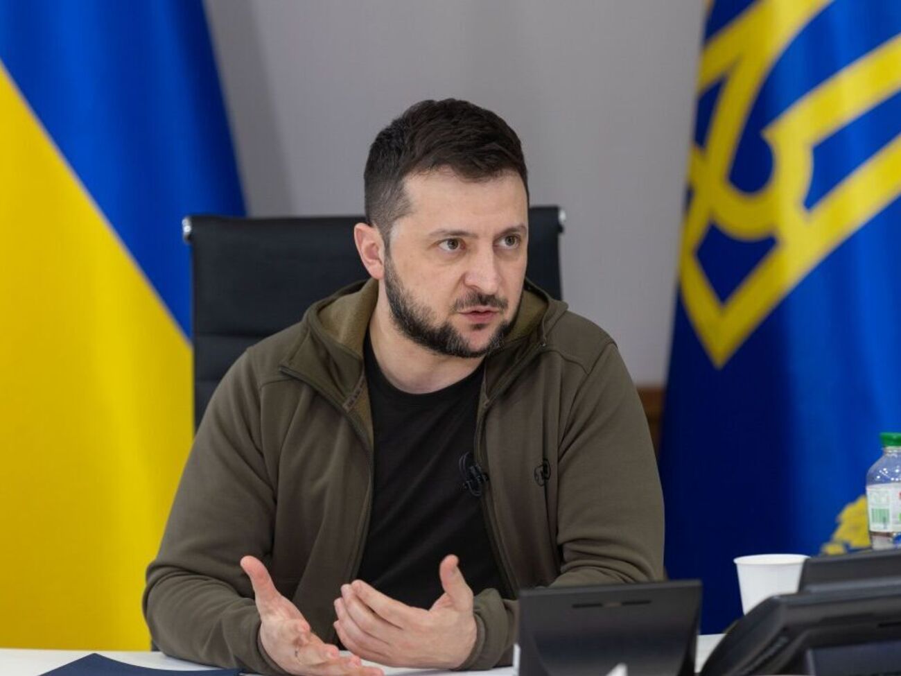 Зеленский: Хочу напомнить мировым лидерам, что возможное применение химического оружия российскими военными уже обсуждалось