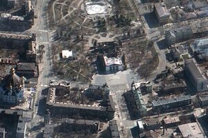 Драмтеатр було знищено 16 березня