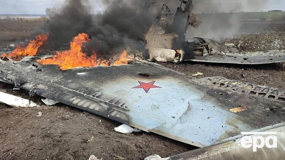 ВСУ уничтожили уже 157 самолетов российских оккупантов