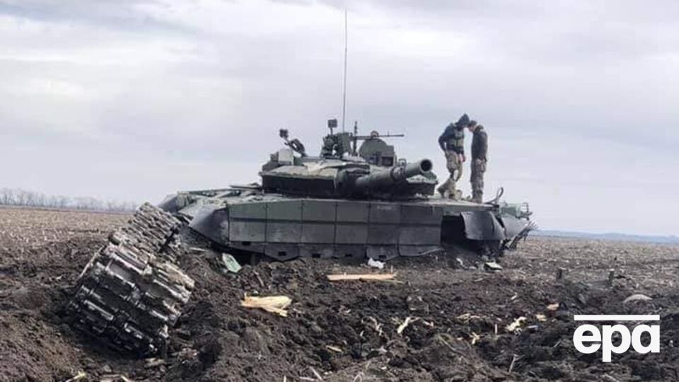 С начала войны ВСУ уничтожили 732 танка врага
