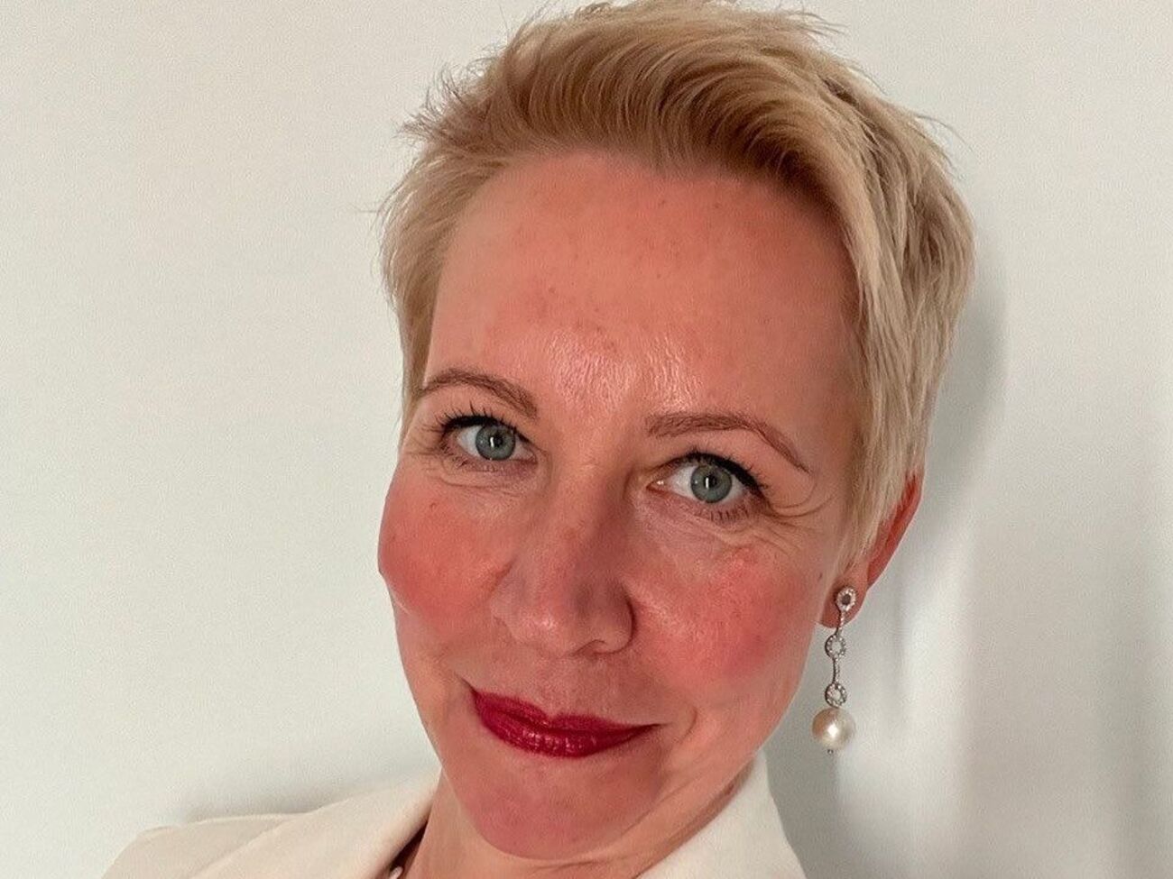 Лазарева: Любой информации из России сейчас верить нельзя. Они все врут