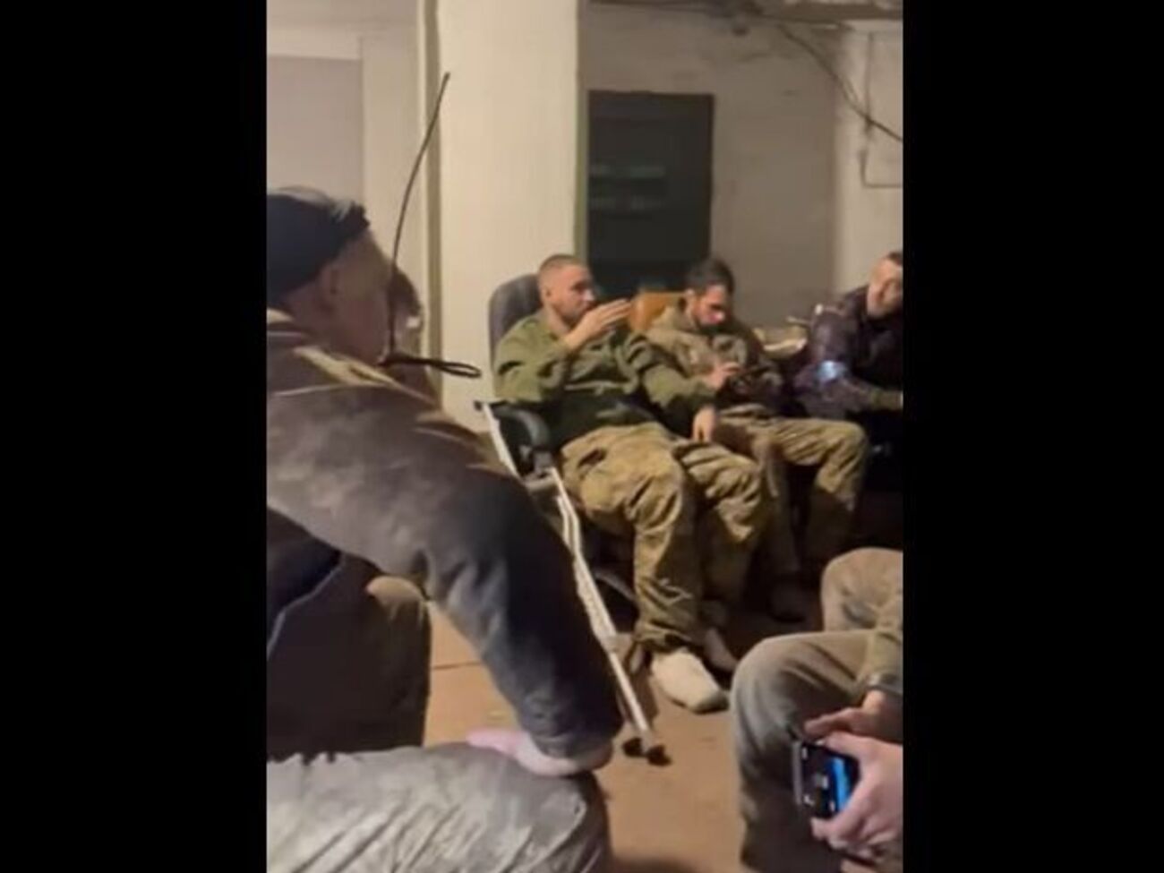 Военнослужащие в своем обращении заверили, что не оставят своих позиций