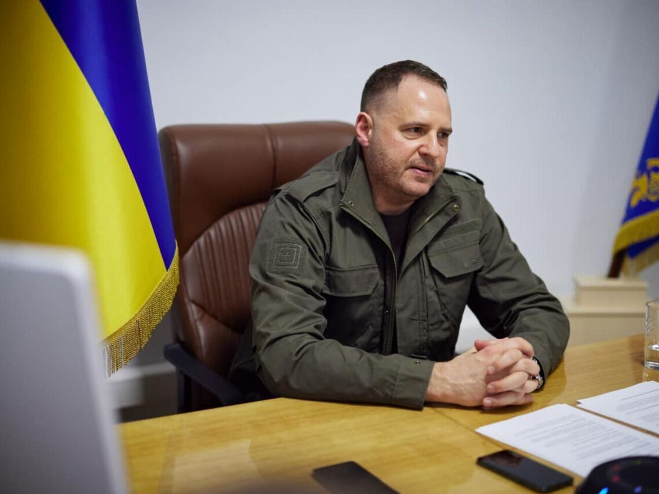 Єрмак: Для Заходу&nbsp;&ndash; це також принципова битва, тому що від швидкості прийняття рішень щодо зброї залежить наша перемога