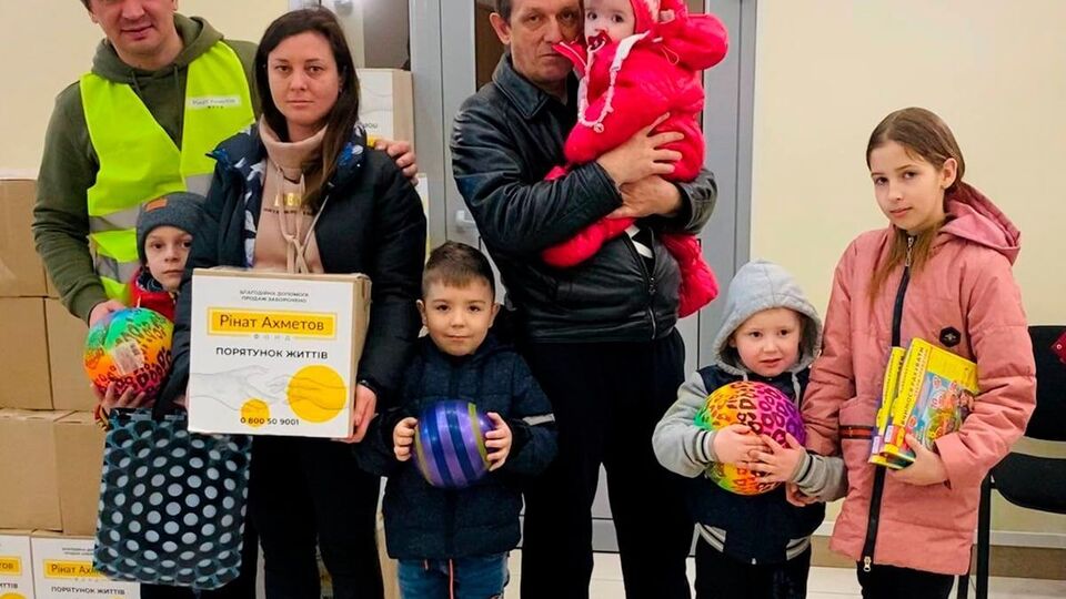 Каждый день в Запорожье продолжают прибывать вынужденные переселенцы из Мариуполя