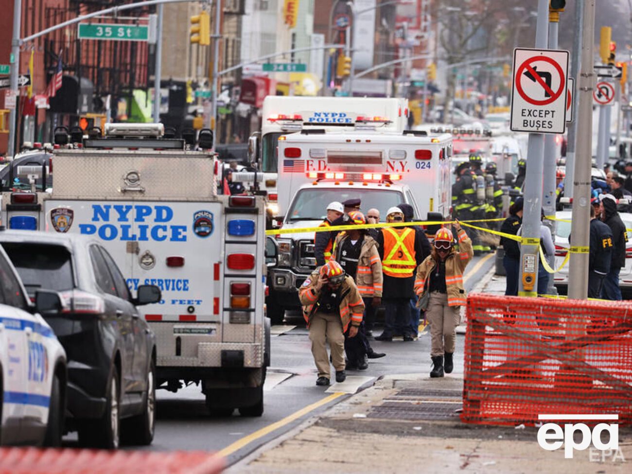 Стрельба произошла в районе Бруклина