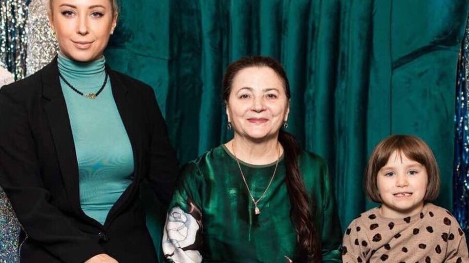 По словам Нины Матвиенко, когда РФ напала на Украину, ее дочь и внучка были в Яремче