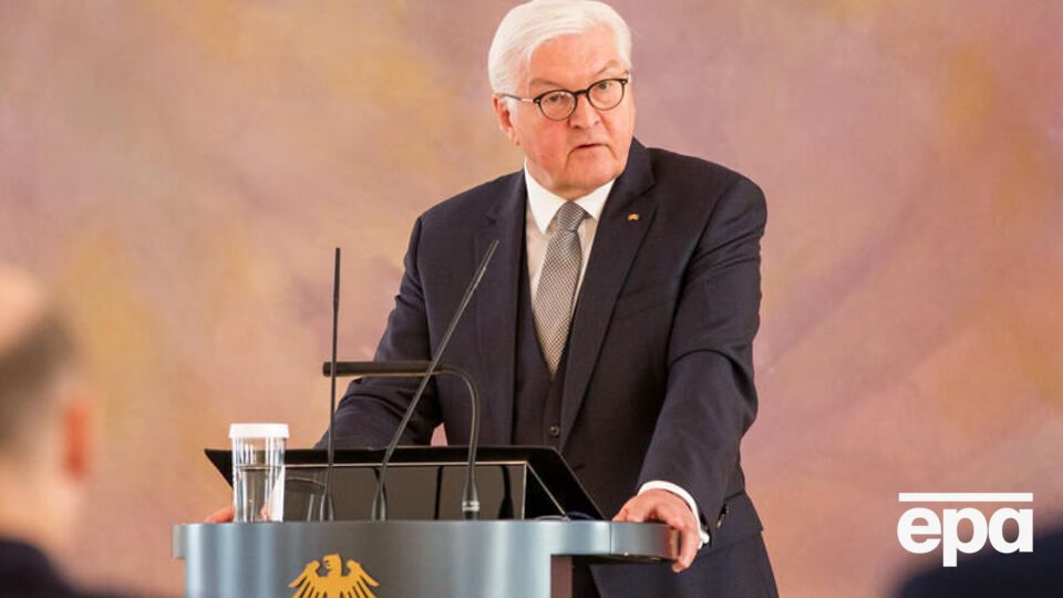Штайнмаєр може приїхати в Україну 13 квітня