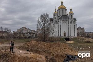 У Бучі після російської окупації виявили вбитими сотні мирних жителів