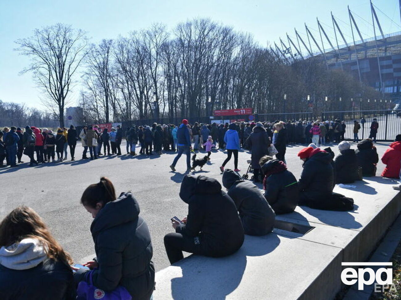 Україну покинуло понад 4,6 млн біженців