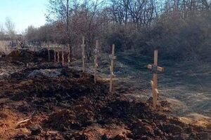 Гайдай розповів, як ховають людей у Луганській області