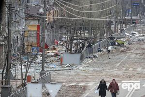 Российские оккупанты держат Мариуполь в осаде