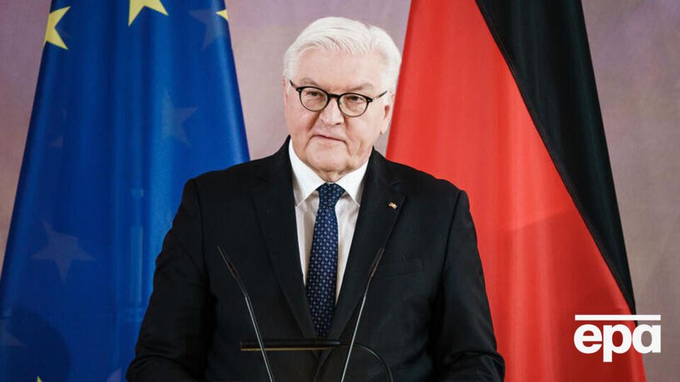 Штайнмаєр: Не може бути повернення до нормальних відносин із такою Росією