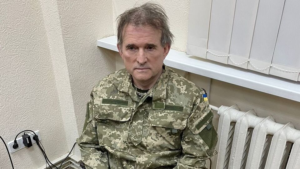 О задержании Медведчука стало известно 12 апреля