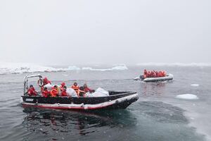 На станции "Академик Вернадский" начала работу 27-я экспедиция