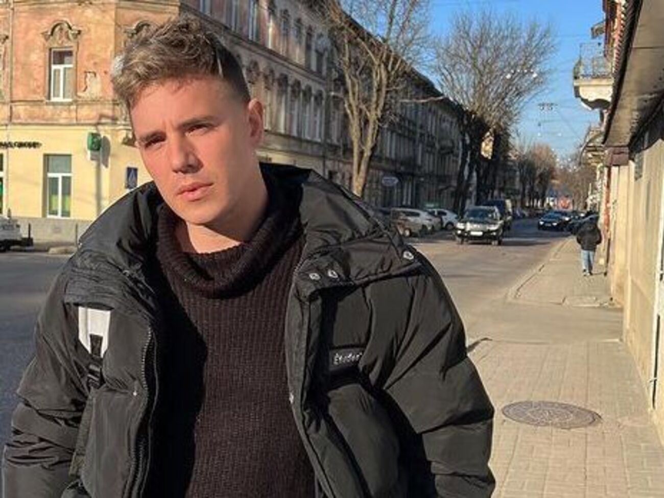 Олійник раніше виступав разом із Dantes у складі дуету "ДіО.фільми"