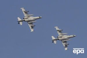 Українські військові збили російський літак