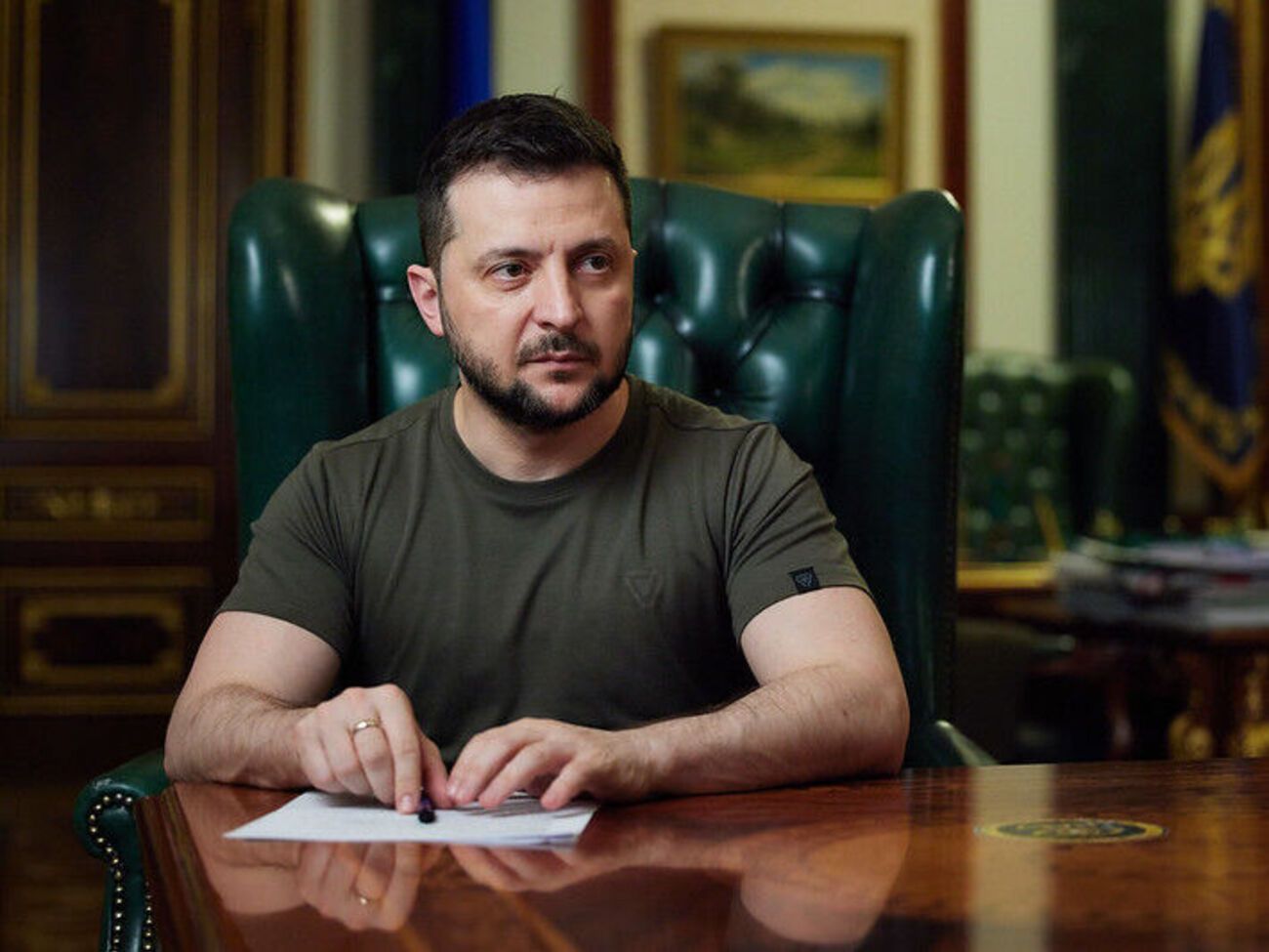 Зеленський: Якщо Медведчук сам обрав для себе військову форму, він підпадає під правила воєнного часу