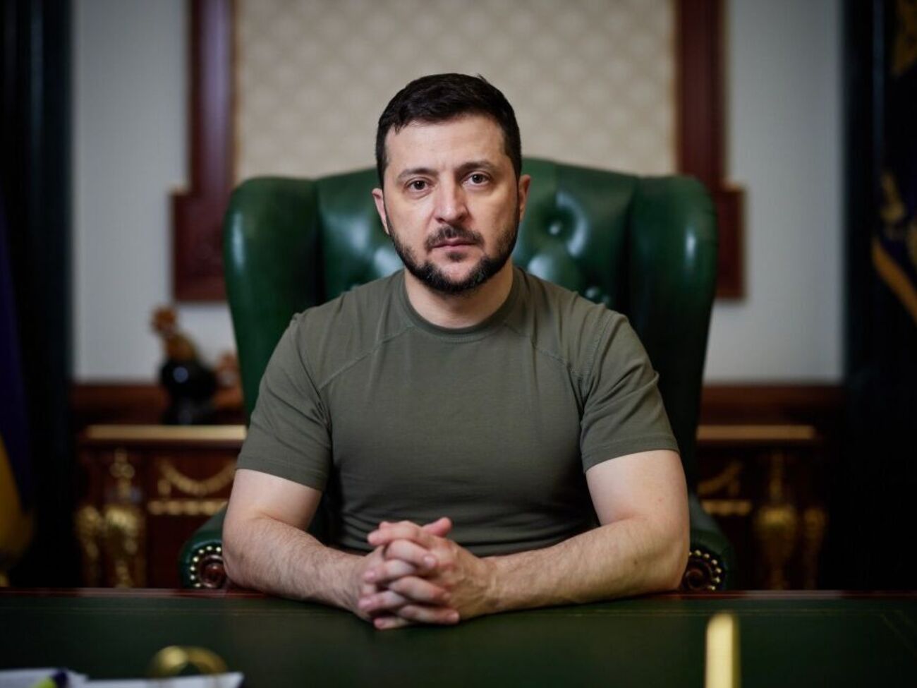 Зеленский: После применения оружия массового поражения любое реагирование вслед ничего не изменит