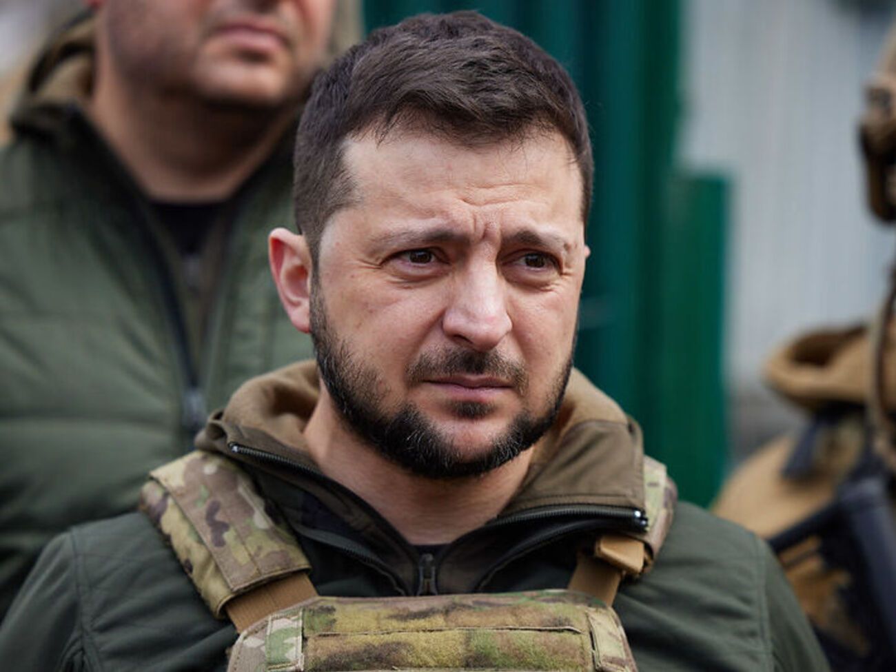 Зеленський: Ми пишаємося всіма нашими людьми, які, попри окупацію, виходять на вулиці. Протестують